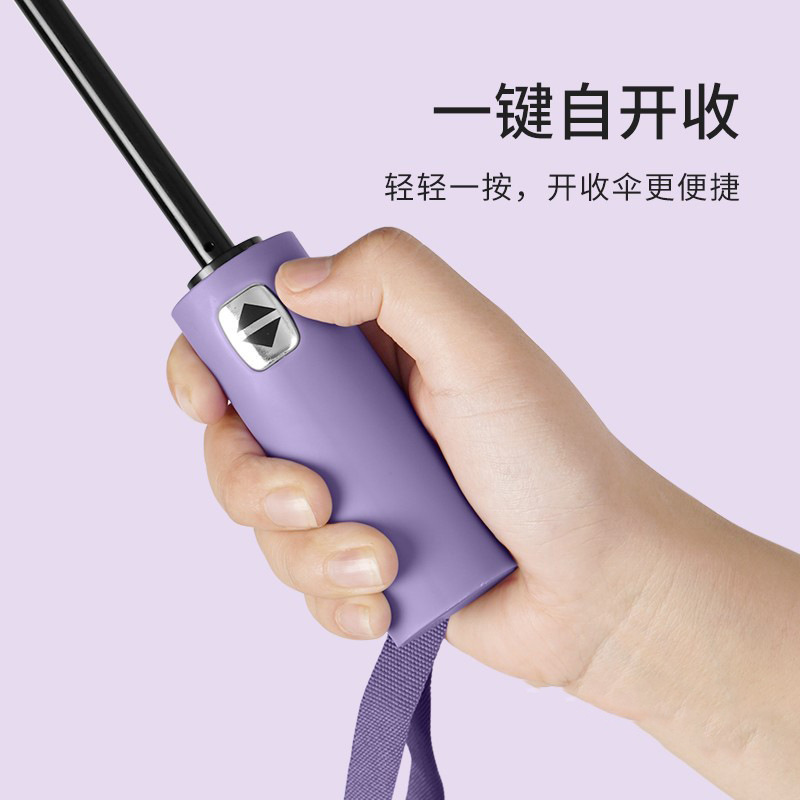 70YF Feilian umbrella factory 12-bone double dragon bone thickened reinforced wind-resistant black glue sunshade umbrella sun umbrella for students dual-use