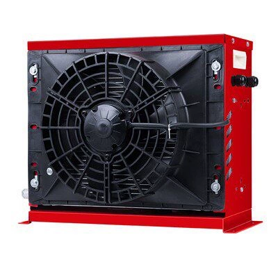 Liyant Large Truck Parking Automotive air conditioning - single-outdoor-unit-red