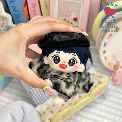 10cm周の甘い周の深い綿の人形の掛け物の新型のスターの赤ちゃんのぬいぐるみの公の子の包みは贈り物を飾ります。