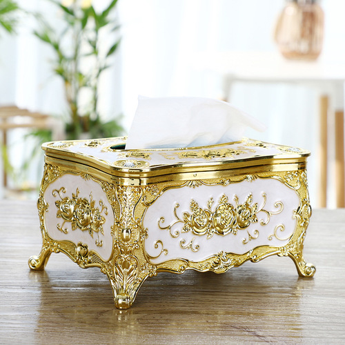 18*12*9 Home Phnom Penh Small Napkin Tissue Box Paper Drawer Box Creative Acrylic Desktop Plastic Paper Box