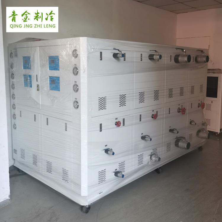 双温箱式水冷机 三温风冷式冷水机 四温控一体式工业冷水机供应商