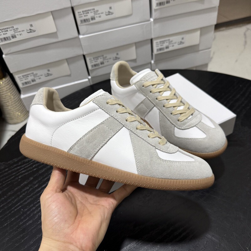 Downstream Dexun Shoes for Men and Women 2025 New White Shoes Flat Genuine Leather Fashion Sports Couple Shoes Breathable and Comfortable