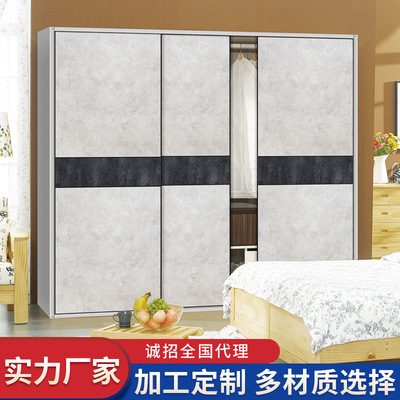 全屋家具定制推拉门衣柜门欧式简约门平开门滑门厂家定做|ms