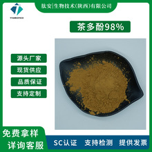 茶多酚 98% 儿茶素 茶多素 茶叶提取物 食品级原料粉末  抗氧化剂