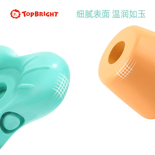 Tebaoer Pop children's beaded toy, infants and toddlers 1-2 years old wear rope puzzle early education building block game