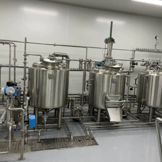全自动大型芒果汁生产线果酱加工设备芒果浆饮料流水线深加工线