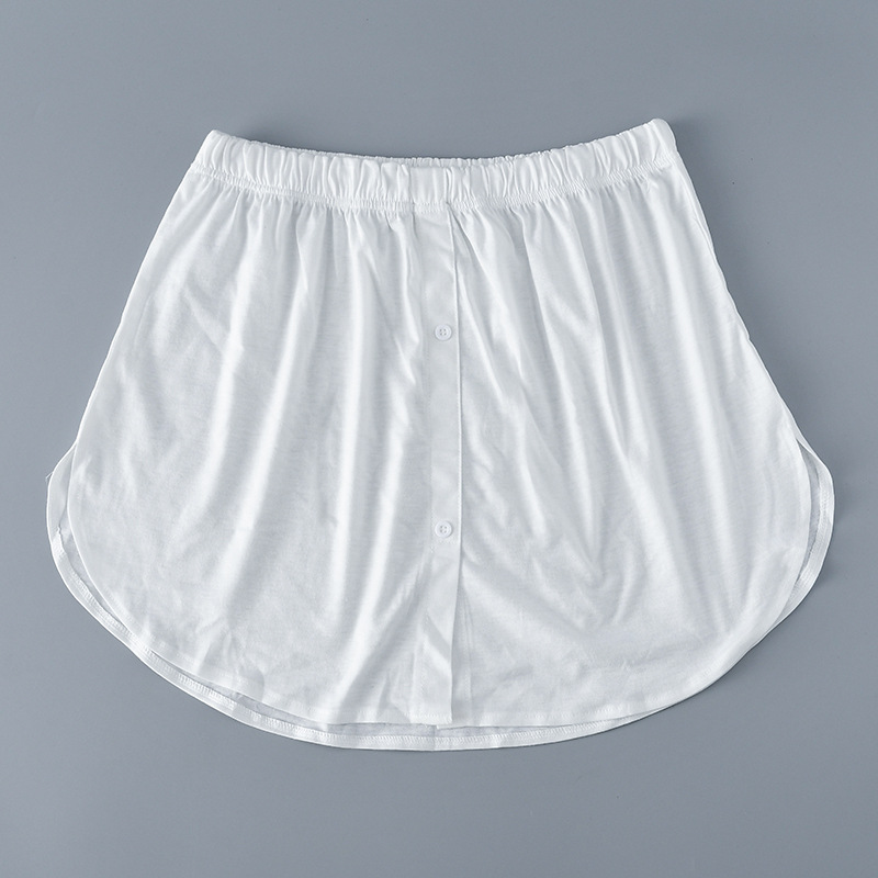 四季时尚内搭女打底神器衬衫假下摆裙子假屁帘