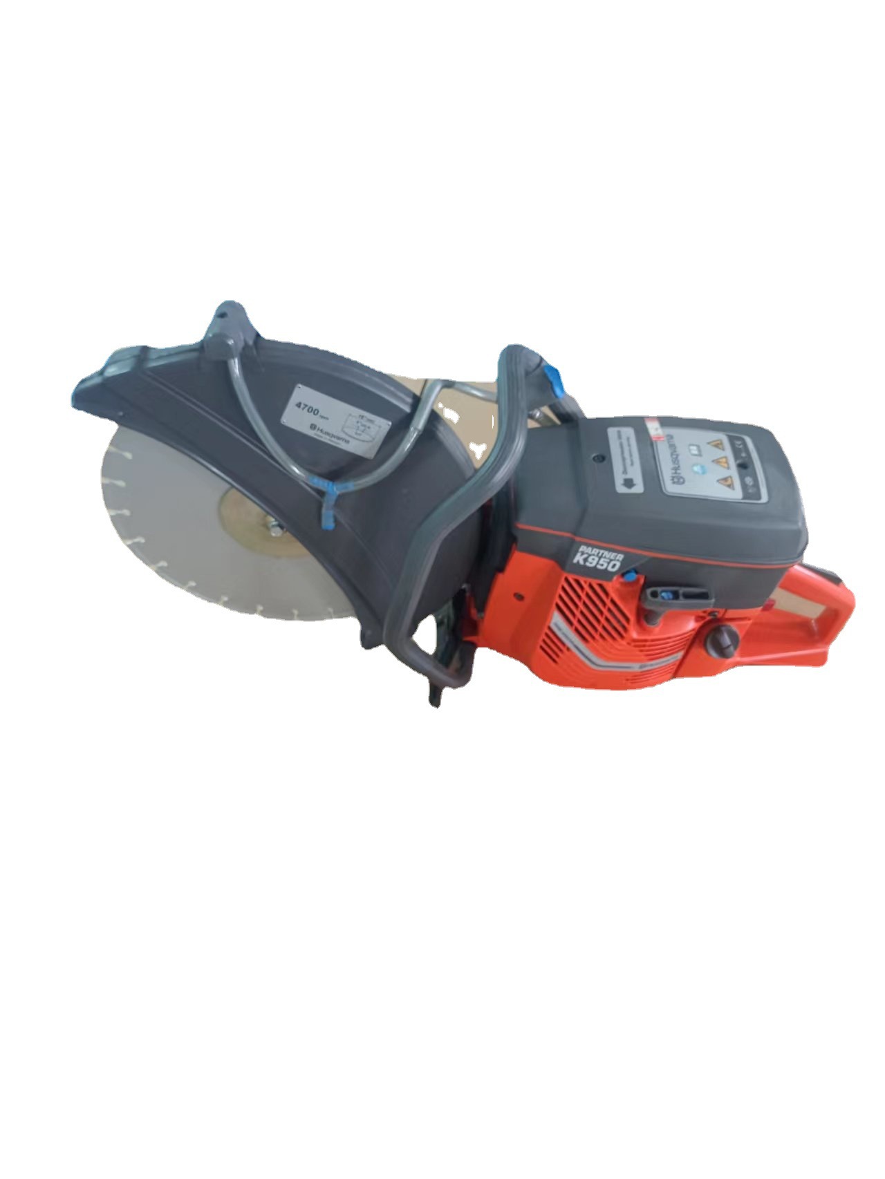 胡斯华纳K950汽油动力锯圆盘锯无齿锯