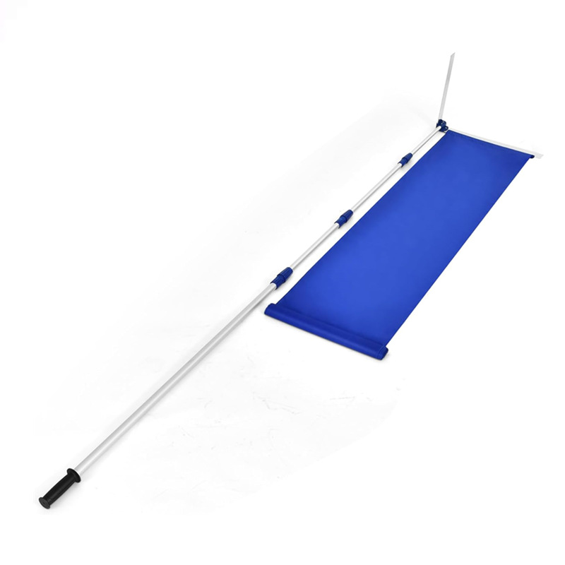 厂家直供屋顶除雪工具牛津布雪刮扫雪铲 伸缩雪铲长手柄刮雪耙