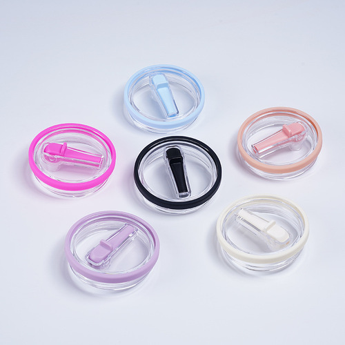 40oz Car Cup Straw Lid, Stanley Cup Straw Cover, Large Capacity Leak-Proof and Spill-Proof Lid with Straw