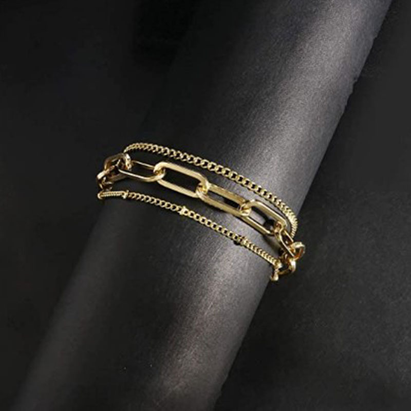 1 Piece Fashion Geometric Alloy Women's Bracelets display picture 2