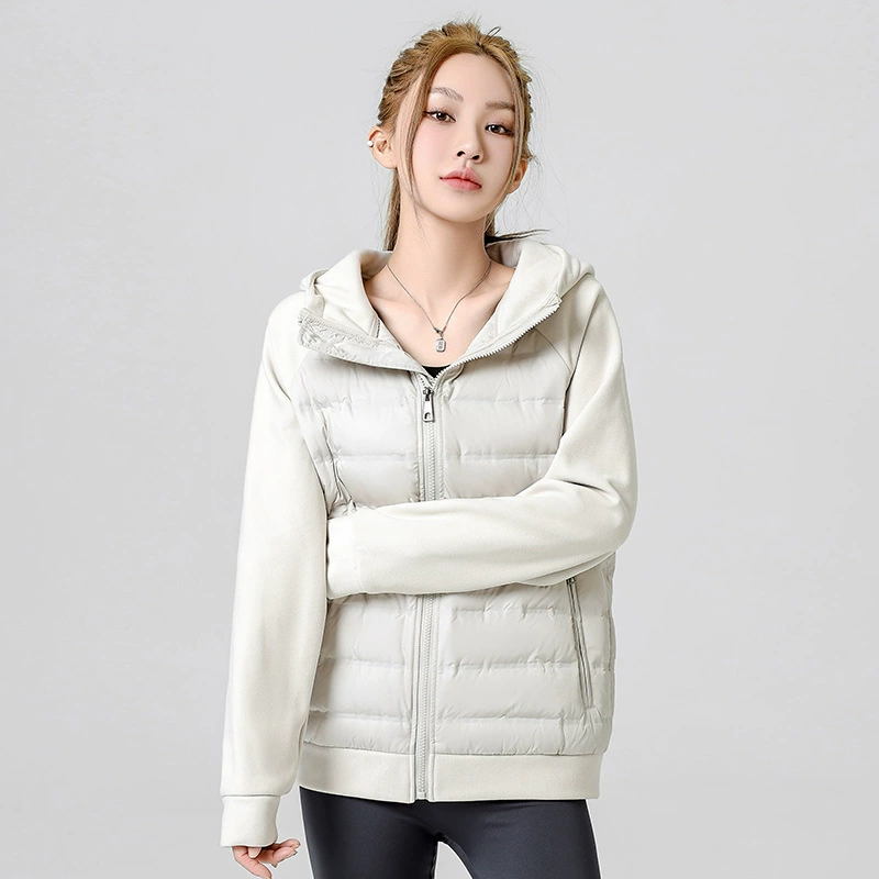 Прямая трансляция взрывного трансграничного наружного может быть открыта для тонкого пуховика для мужчин и женщин