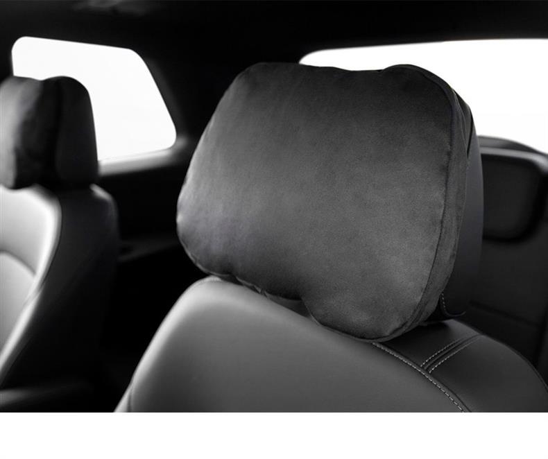 Suitable for Original Ideal One Car Headrest and Waist Pillow Mercedes-Benz Audi Volkswagen Byd Neck Pillow Pillow Car Use