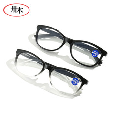 New Anti-blue light reading glasses, one power readers, unisex spring reading glasses for elderly