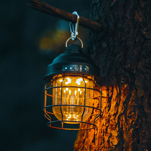 2026 summer hot sale|adjustable brightness camping lamp|multi-level dimming usb charging waterproof