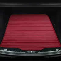 Коврик в багажник из чистой воловьей кожи подходит для Porsche, BMW, Mercedes-Benz, Audi, Tesla, NIO, Weiyuan, Volkswagen.