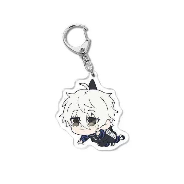 Blue keychain