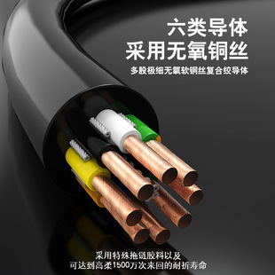 Customized Drag Chain Line 2464-26A Bending-Resistant, Oil-Resistant, Uv-Resistant, Highly Flexible 26-Core Mechanical Arm Signal Line
