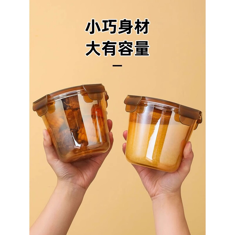 ガラススープ碗高温電子レンジ専用碗蓋付きサラリーマン弁当箱付きスープカップ携帯密封弁当箱|undefined