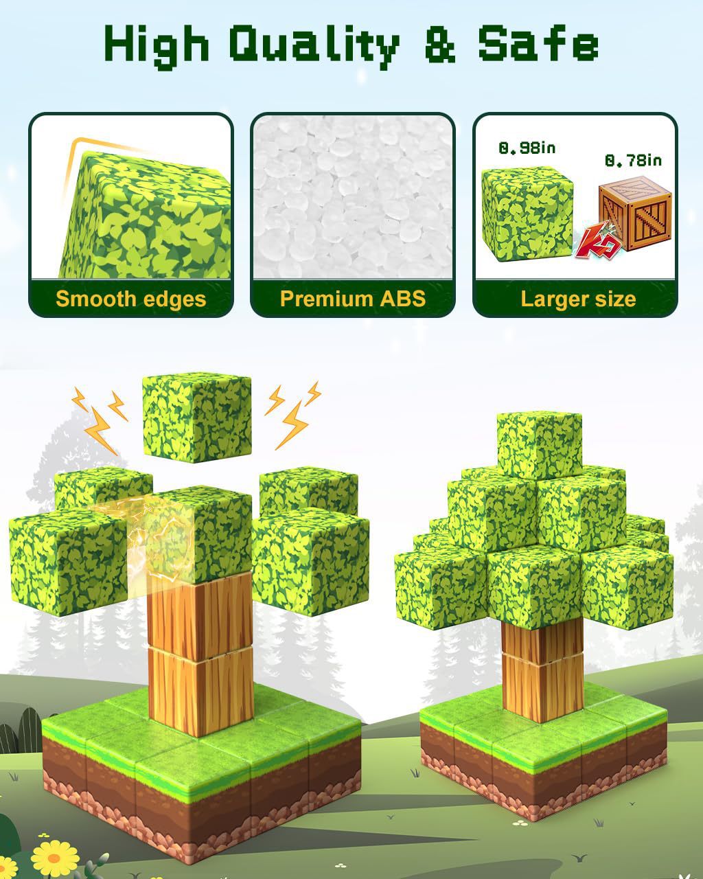 Magnetic Blocks Image 3