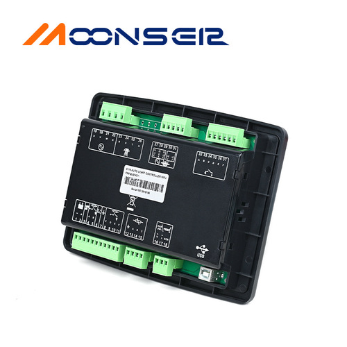 DSE6110 generator set automatic start control panel, DSE6120 diesel engine control screen liquid crystal display