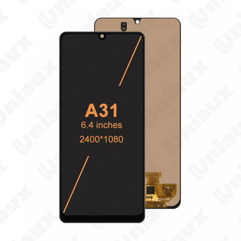Подходит для Samsung A31 / A315 сборка экрана оригинальный ЖК-дисплей внутренний и внешний интегрированные экраны