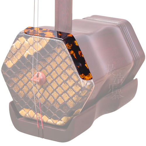 Erhu corner protector, imitation tortoiseshell protection, snakeskin surface, durable anti-wear corner patch, corner pad, musical instrument accessories