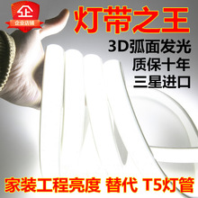 超亮燈帶led5050防水5630LED貼片柔性燈帶條2835雙排三排220v燈帶