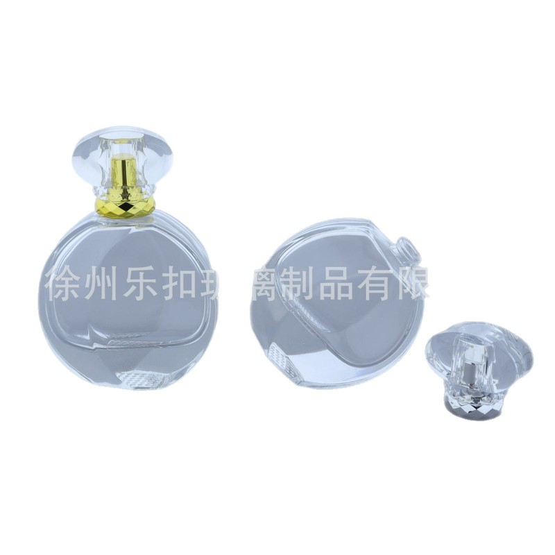 现货简约香水瓶卡口瓶香水分装瓶空瓶便携式旅行装透明瓶|undefined