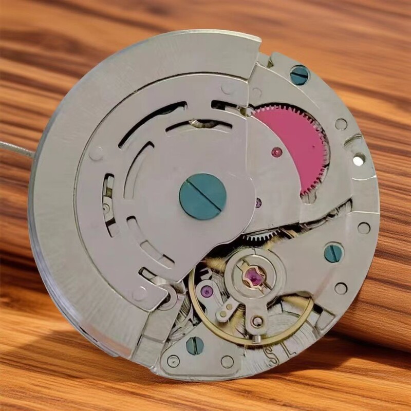 2813 Movement Fully Automatic Mechanical Watch Movement Red Wheel Single Calendar Dandong 8215 Automatic Mechanical Nanning 4813 Movement