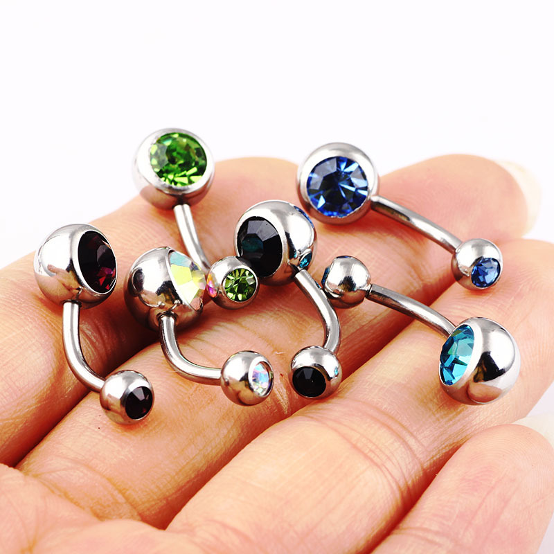 Silver pointed spike labret stud material detail