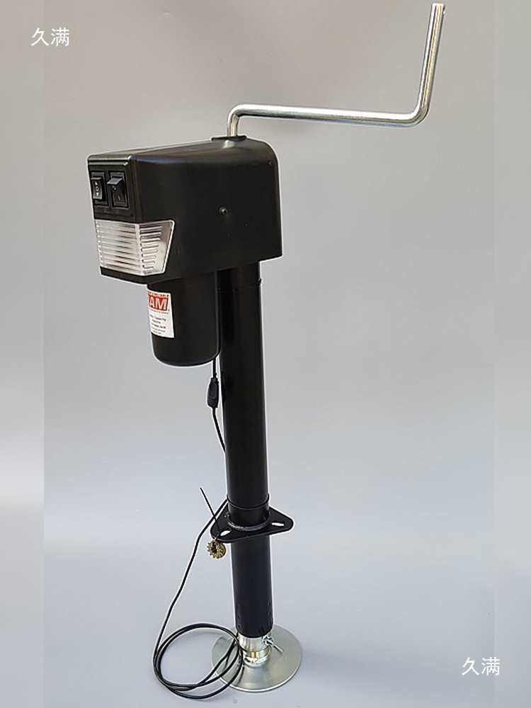 RV Modification Parking Electric 0kg Top Trailer Hand Crank Winch 0kg Support Bracket Auto Parts Collection