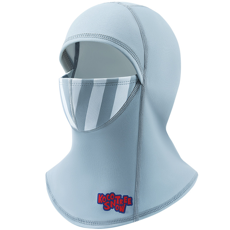 KK árbol de esquí los niños capucha Niños Niñas adulto invierno a prueba viento caliente protección facial al aire libre Riding Mask Clase A image 7