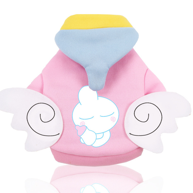 Biberón alas ropa de transformación ropa de perro gato ropa para mascotas suministros nuevo suéter de lana cálido perro mediano