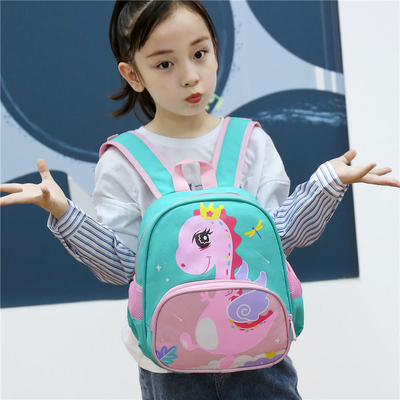 Mochila infantil 2–6 años con diseño de animal, ligera y cómoda, ideal para preescolar o jardín de infancia