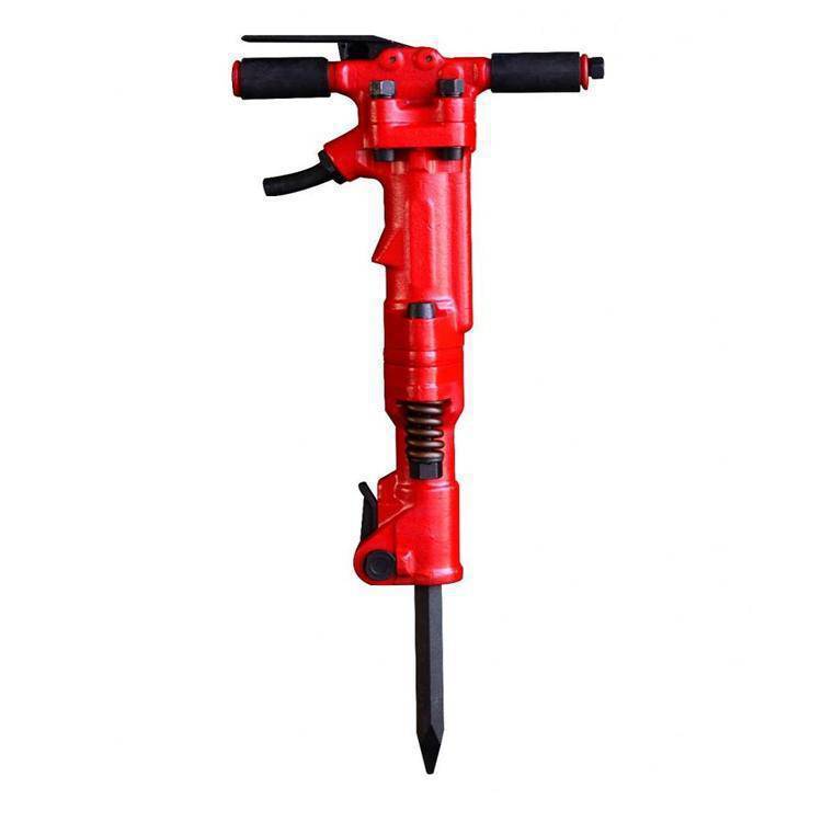 Mining Tpb-60 Crusher, Handheld Lightweight High-Efficiency Crusher, Yt24 Pneumatic Rock Drill