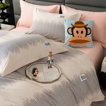 Котоновые бархатные набор Flow Shadow 200x230 см PFFCS240438U от （Paul Frank）