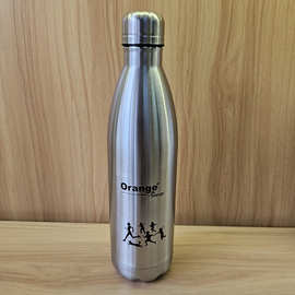 现货批发750ML真空保温瓶杯速卖通亚马逊货源 运动水壶304不锈钢