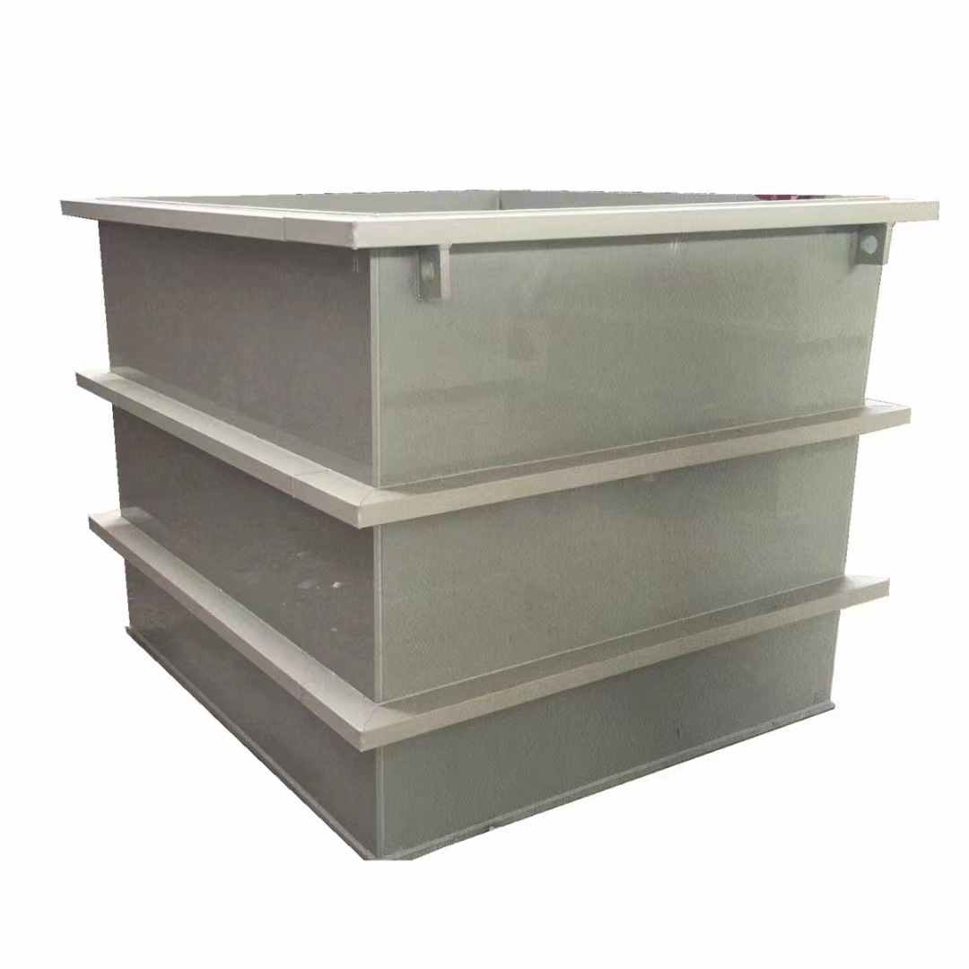 环保设备PP风管耐酸碱管道塑料防腐PP排烟废气通风管通风设备