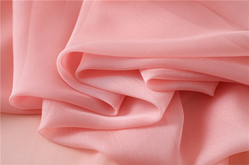 Sciarpa in tinta unita Sciarpa sottile e grande Turismo Protezione solare Decorazione Fotografia Scialle Sciarpa in crepe liscio in tinta unita_voghion.com