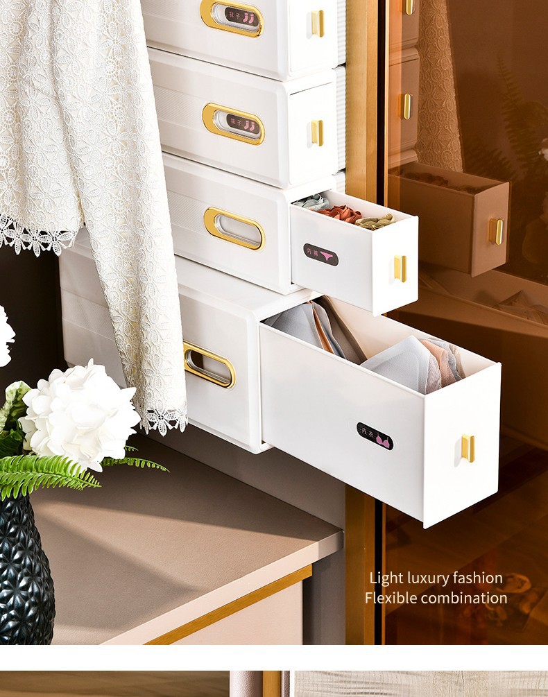 新款内衣收纳盒壁挂抽屉式