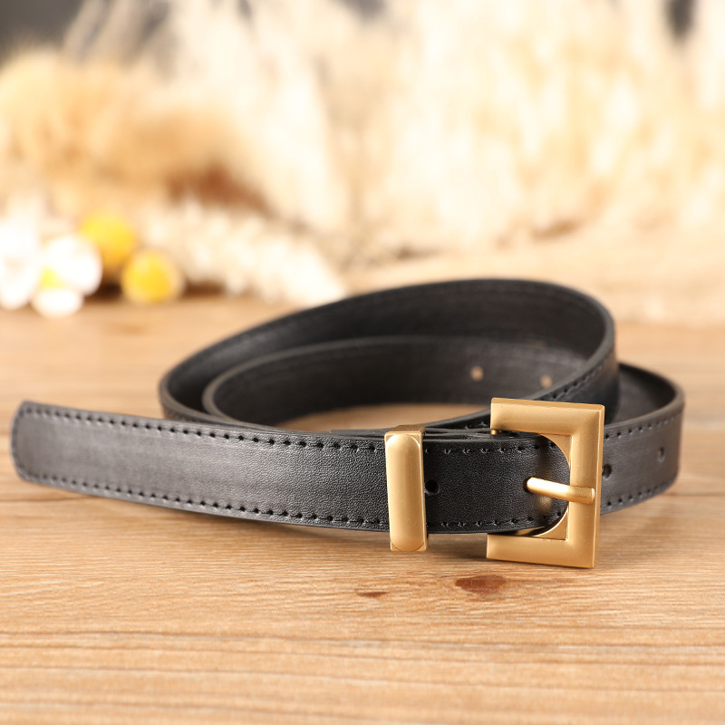 Women's Versatile Alloy Belt For Jeans And Dresses Stylish_voghion.com