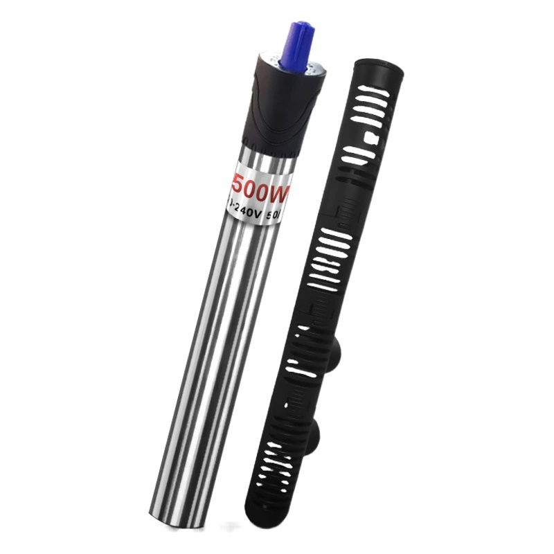 Нагревательный стержень из нержавеющей стали взрывозащищенный Автоматический термостат резервуар для черепахи нагревательный стержень для аквариума небольшой нагревательный стержень производитель