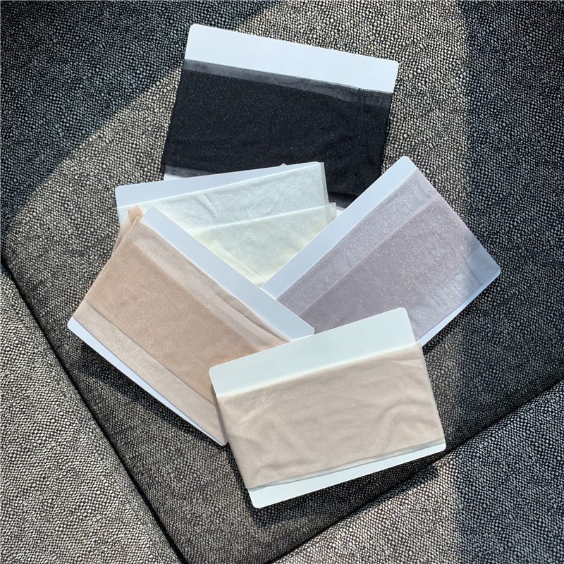 Summer Plus Size Women's Stockings 100kg Extra Large Invisible Sheer Pearl Sexy Tights