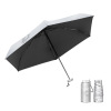 Ultra light small umbrella solar-powered, capsule, new collection, 14cm, sun protection