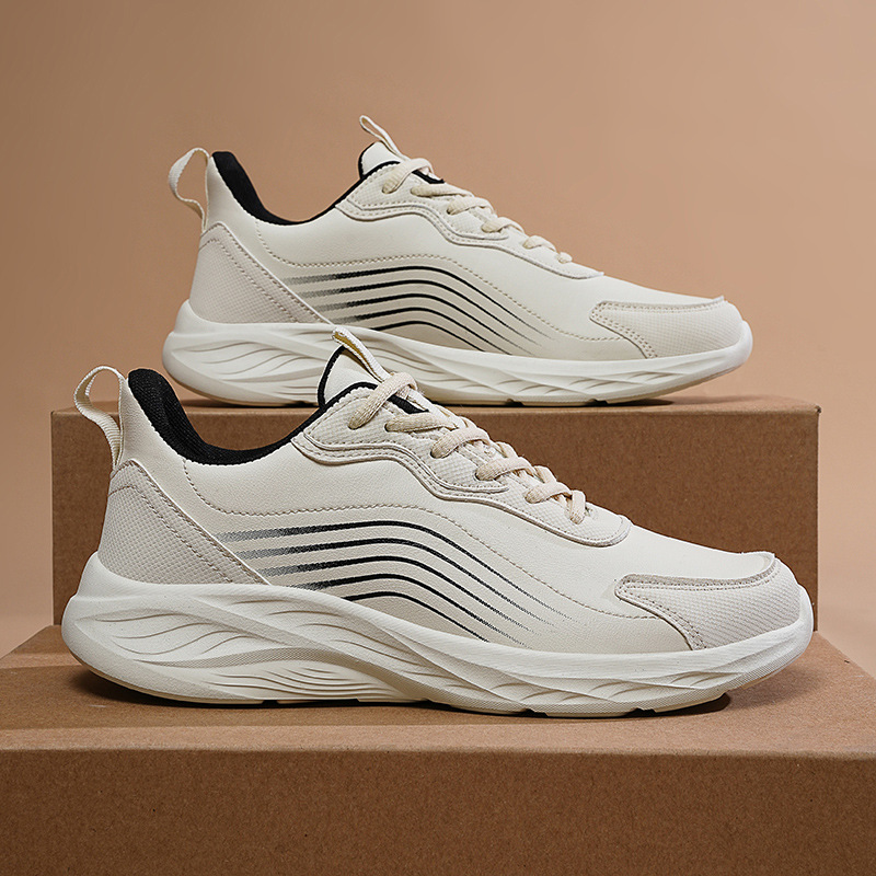 Herren Freizeitschuhe Basketballschuhe Sneakers Stoff Gepolsterte Sneakers_voghion.com