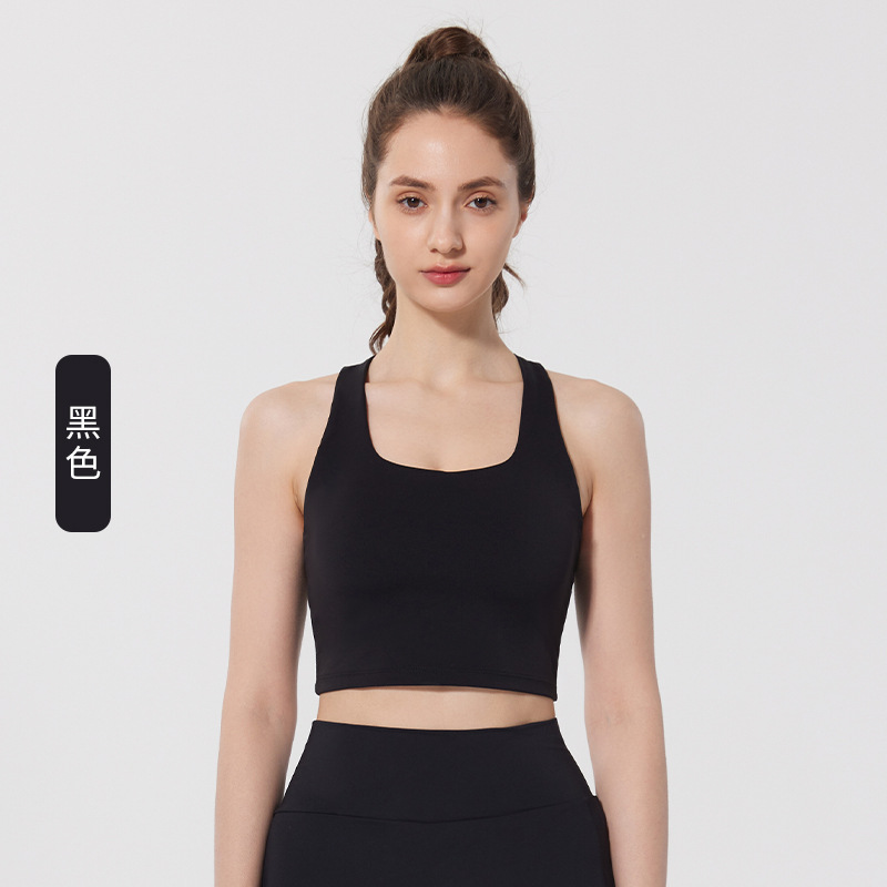 ropa interior deportiva una taza fitness chaleco yoga mujer correr alta resistencia antichoque respirable secado rápido sostén superior