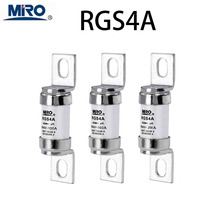 MRO茗熔低压熔断器螺栓连接式熔断体RGS4A 100A125A150A160A200A