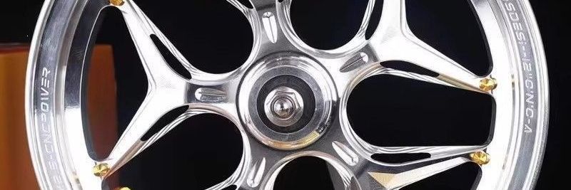Des XT95FX wheel rim is suitable for M Sea Star, Niu, and Ninebot MZM5. The front hub is thickened