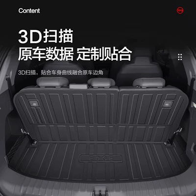 Mat Car Decoration Accessories | Trunk Mat